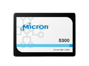 Micron 5300 PRO MTFDDAK7T6TDS-1AW16ABYY 7.68TB SATA 6Gbps 2.5-inch SSD