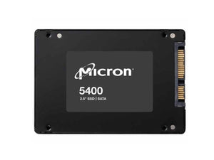 Micron 5400 PRO MTFDDAK7T6TGA-1BC1ZABYYR 7.68TB SATA 6Gbps 2.5-Inch SSD