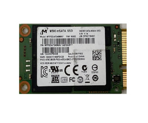 Micron M500 MTFDDAT120MAV-1AE12ABYY 120GB SATA 6Gbps mSATA SSD