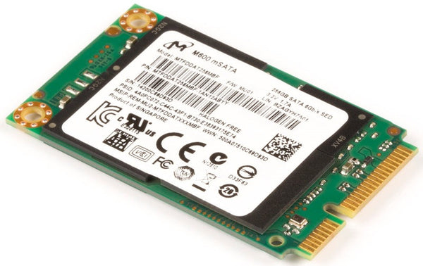 Micron MTFDDAT128MBF-1AN1ZABYY M600 128Gb mSATA-III MLC SSD