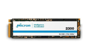 Micron 2300 MTFDHBA512TDV-1AZ12ABYY 512GB PCIe Gen3.0 x4 M.2 SSD