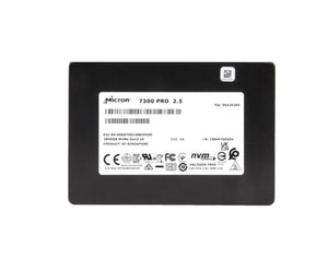 Micron 7300Pro MTFDHBG3T8TDF-1AW4ZABYYR 3.84TB PCIe M.2 SSD