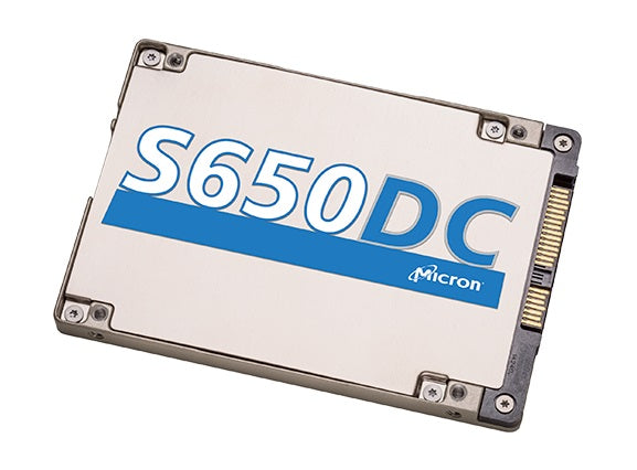 Micron MTFDJAL3T8MBT-2AN1ZABYY S630DC 3.84Tb SAS eMLC 2.5-Inch SSD