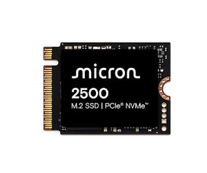 Micron 2500 MTFDKBK2T0QGN-1BN1AABYYR 2TB PCIe Gen4 x4 M.2 SSD