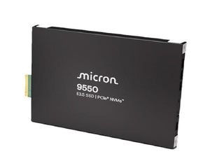 Micron 9550 Pro MTFDLAL15T3THA-1BK1DABYYR 15.36TB U.2 PCIe NVMe SSD