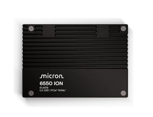 Micron 6550 ION MTFDLAL61T4THL-1BK1DFCYYR 61.44TB U.2 2.5-inch SSD