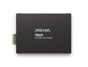 Micron 7600 Max MTFDLBQ6T4THS-1BP1DFCYYR 6.4TB PCIe 5.0 E3.S SSD