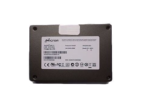 Micron MTFDDAC512MAM-1K1 RealSSD C400 512Gb SATA 2.5" SSD