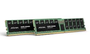 Micron MTC40F2046S1RC64BR DDR5 RDIMM 64gb 2RX4 6400 CL52 (16GBIT) (Single Pack) Ram Module