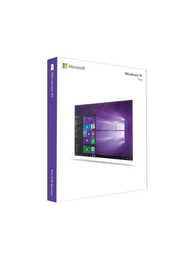 Microsoft FQC-08929 Windows 10 Professional 64 bit Software