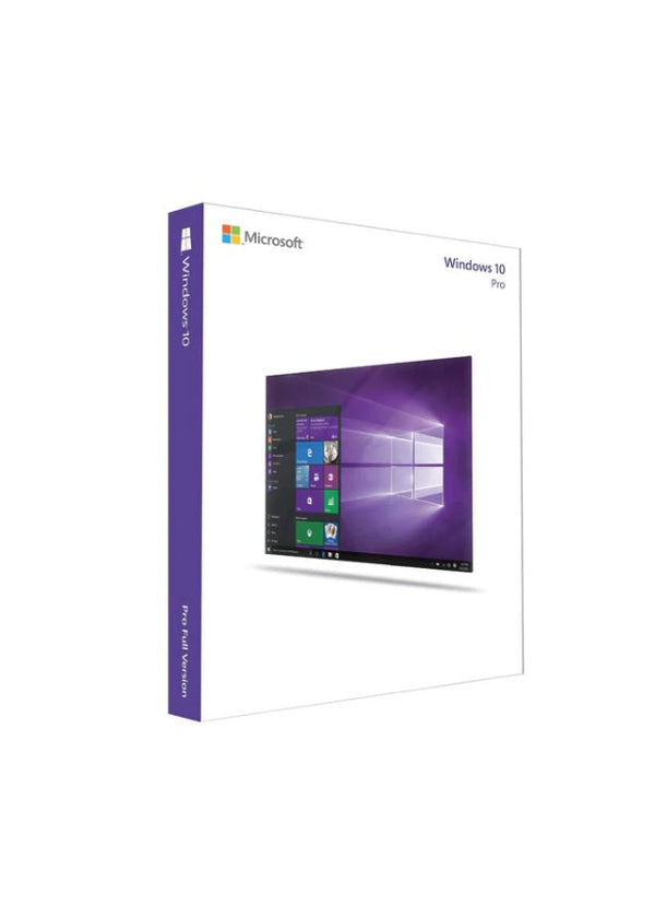 Microsoft Fqc-08929 Windows 10 Professional 64 Bit Software