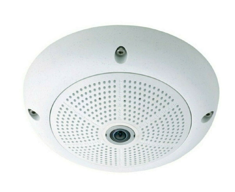 Mobotix Mx-Q24M-Sec-Night-N11 3.1Mp Hemispheric Wide Angle Security Camera