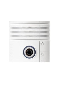 Mobotix MX-T24M-Sec-D11-BL Hemispheric 3MP 35MM IP Video Door Station