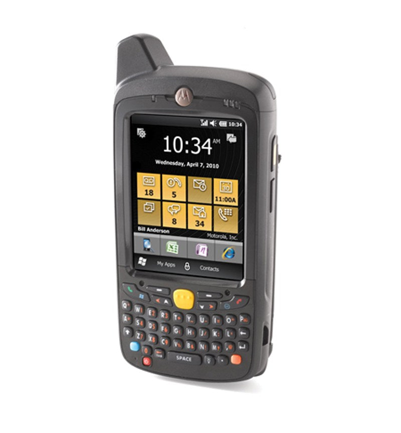 Motorola MC659B-PB0BAA00100 Symbol MC65 256Mb 2D Imager Wireless Phone-Size Barcode Scanner