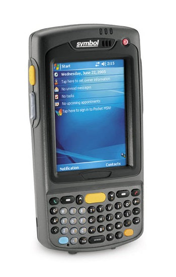 Motorola MC7090-PU0DJRFA8WR Symbol MC70 1D Laser Wireless Handheld Mobile Computer