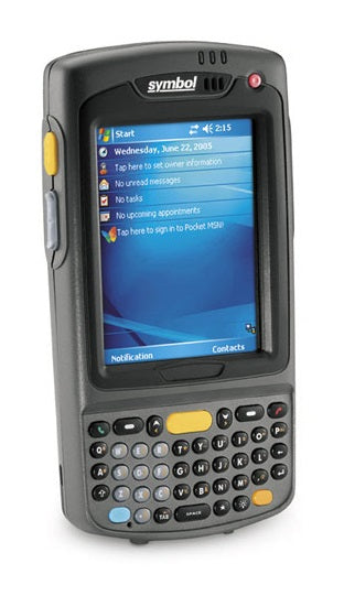 Motorola MC7095-PKEDJQHA8WR Symbol MC70 Intel XScale 624MHz 2D Imager Wireless Handheld Mobile Computer