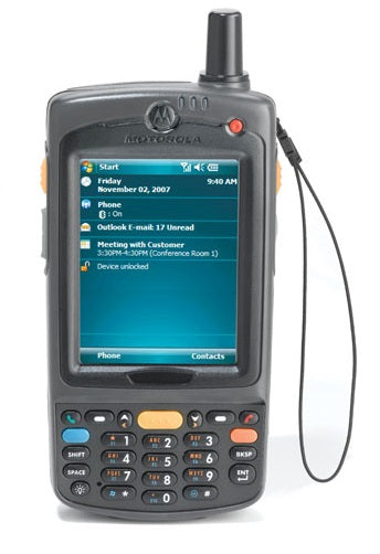 Motorola MC7598-PYFSKQWA9WR Series MC75A XScale 624 MHz Handheld Mobile Computer