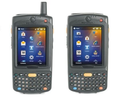Motorola MC75A8-PYFSWQRA9WR Symbol MC75A 256Mb 1D Laser Wireless Phone Size Barcode Scanner