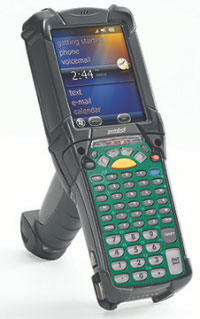 Motorola MC9190-G90SWEYA6WR MC9190-G Marvell PXA320 806MHz 54Mbps 802.11a/b/g 256Mb Mobile Computer