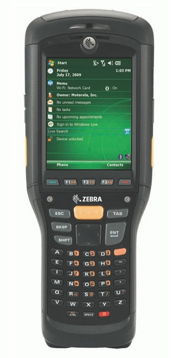 Motorola MC9596-KFAEAB00100 MC9500-K Industrial-Class Rugged Handheld Mobile Computer