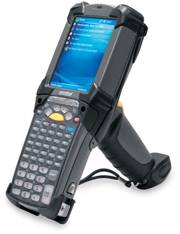 Motorola MC9090-GK0HJEFA6WR Symbol Intel PXA270 624MHz IP64 64Mb Windows Mobile 5.0 Gun-Style Handheld Barcode Scanner
