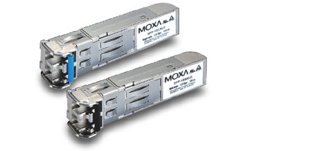 Moxa Media SFP-1GLXLC-T 1G-Port  1000BASE-LX Ethernet SFP Transceiver Module