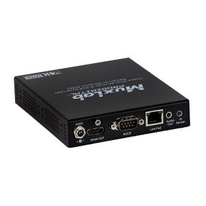 MuxLab 500759-RX Video Wall 4K over IP Power Over Ethernet Extender