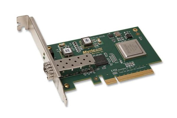 Myricom 10G-PCIE-8B-S Single-Port PCI-Express x8 Low-Profile Network Adapter