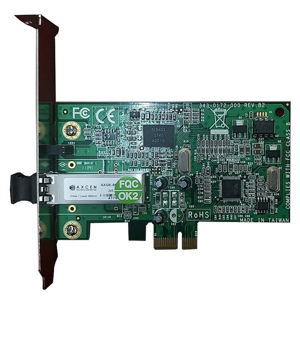 Transition Networks N-Gxe-Lc-01 1000Base-Sx 850Nm Multimode Gigabit Ethernet Card Gad