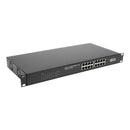 Tripp Lite by Eaton NG16POE-1  16 PORT 10/100/1000 MBPS GIGABIT ETHERNET UNMANAGED SWITCH WITH POE+, 220W, META