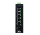 Tripp Lite NGI-M05-C1 5-Port 10W Managed Industrial Ethernet Switch