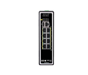 Tripp Lite NGI-M08POE8-L2 8-Port 16 Gbps 15W DIN-rail Ethernet Switch