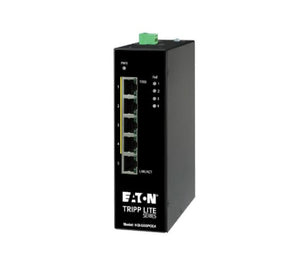 Tripp Lite NGI-U05POE4 5-Port 10 Gbps 14W DIN-rail Ethernet Switch