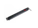 Vertiv NI30207L rPDU 3-Phase 30A 6- Outlets Rack-Mount PDU
