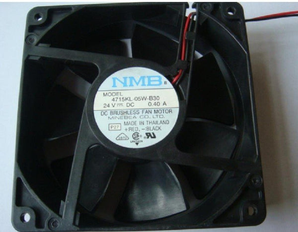NMB Technologies 4715KL-05W-B30 24Volts DC 0.31Amp 2950Rpm Ball Bearing Tubeaxial Cooling Fan