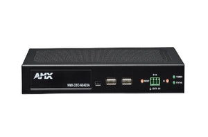 AMX NMX-DEC-N2422A N2400 4K UHD 4:4:4 Video Over IP Decoder