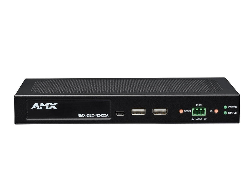 Amx Nmx-Dec-N2422A N2400 4K 4:4:4 Video Over Ip Decoder Gad