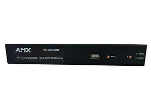 AMX NMX-DEC-N3232 H.264 HDMI Compressed Video Over IP Decoder FGN3232-SA