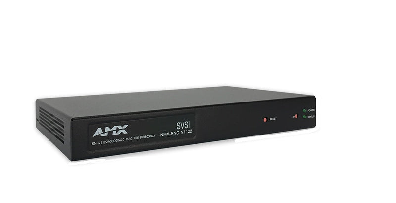Amx Nmx-Enc-N1122/ Fgn1122A-Sa N1000 1920X1200 Pcm Video Over Ip Encoder Gad