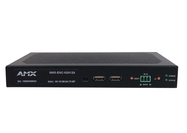 Amx Nmx-Enc-N2412A N2400 720X480P Jpeg 2000 4K60 4:4:4 Video Over Ip Encoder With Kvm Gad