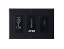 AMX N2600 NMX-ENC-N2615D-WP 4096 × 2160 PoE+ Video Encoder Card