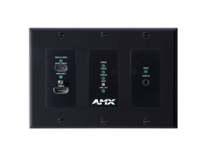 AMX N2600 NMX-ENC-N2615D-WP 4096 × 2160 PoE+ Video Encoder Card