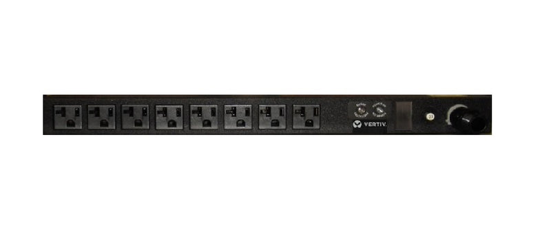 Vertiv NSVK080-101S15 20A 8-Outlets Rack-mount PDU