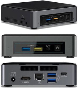 Intel NUC7I3BNK NUC Barebone System Mini PC 1 x Processor Support Intel