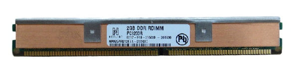 Netlist NV9257RD1206A-D32KIB 2Gb 184pin Pc3200 ECC DDR Memory