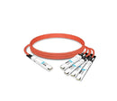 NVIDIA MCA7J70-N004 4m 800Gb/s 57mm Active Copper Splitter Cable