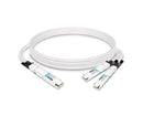 NVIDIA MCP7Y00-N001-FLT 1m 800Gbps Passive Copper Splitter Cable