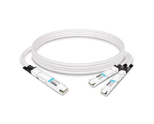 NVIDIA MCP7Y00-N001-FLT 1m 800Gbps Passive Copper Splitter Cable