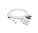 NVIDIA MCP7Y40-N02A 2.5m 800Gbps OSFP Breakout DAC Cable