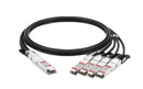 NVIDIA MCP7Y70-H01A 400Gbps 1.5m OSFP to 4x QSFP56 Passive Network Cable